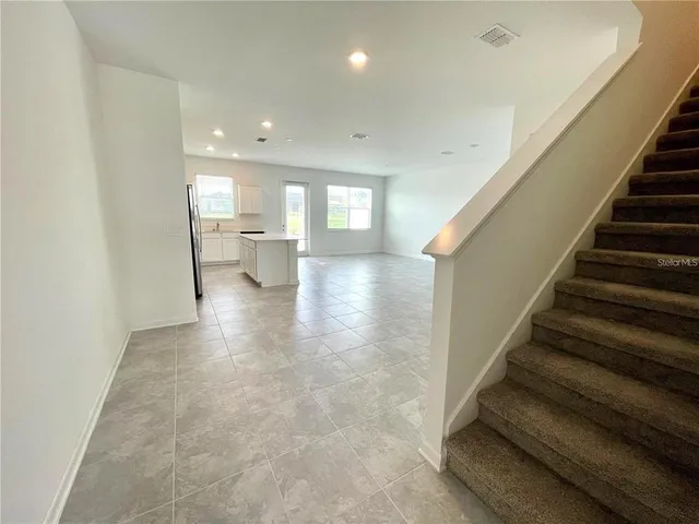 a view of entryway and hall