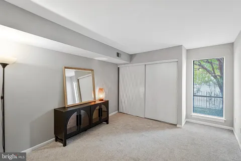 a outdoor living space with furniture