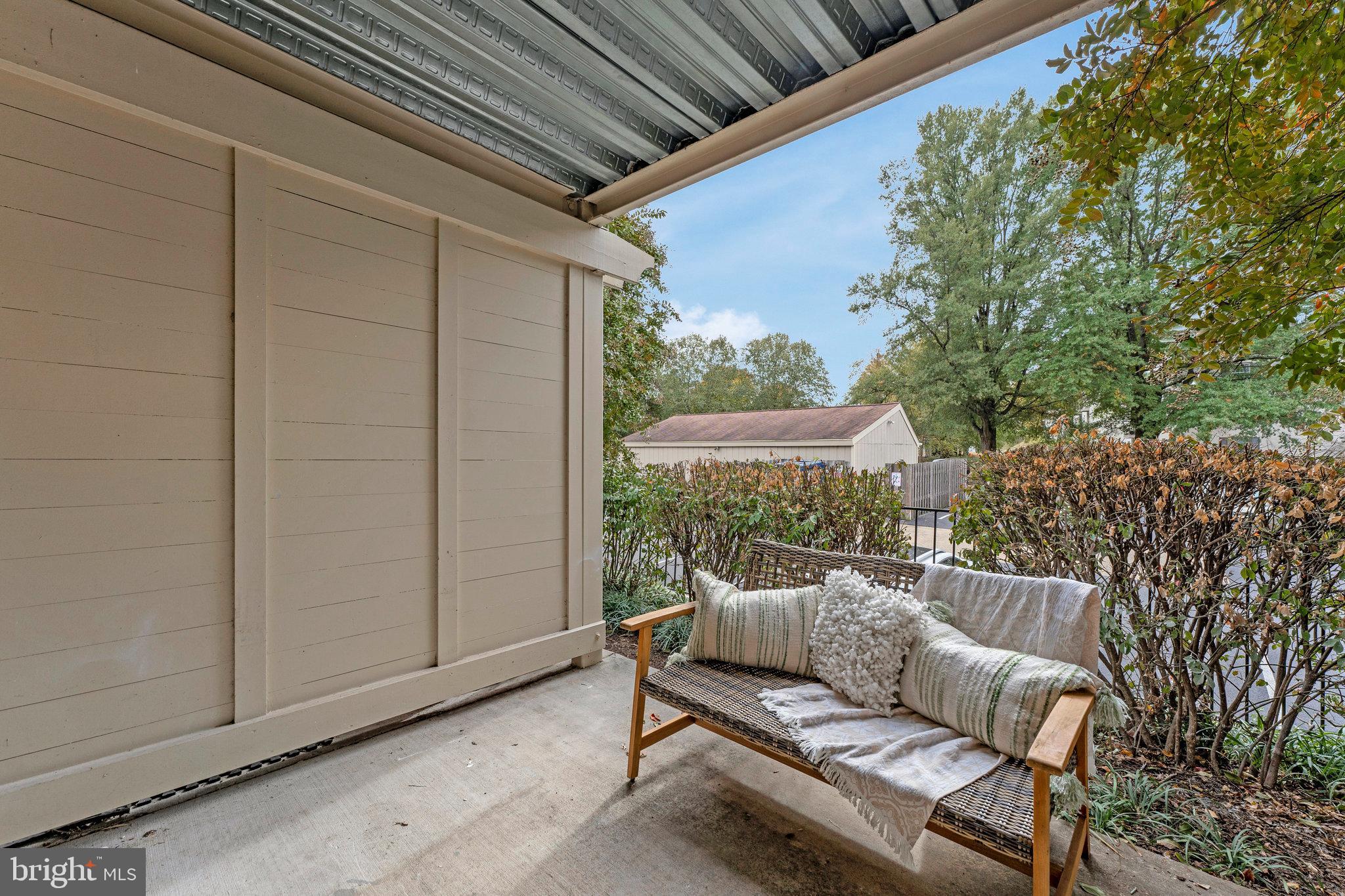 5778 Rexford Court, Unit 5778B Springfield, VA 22152 - Photo 19 of 55 a outdoor living space with furniture