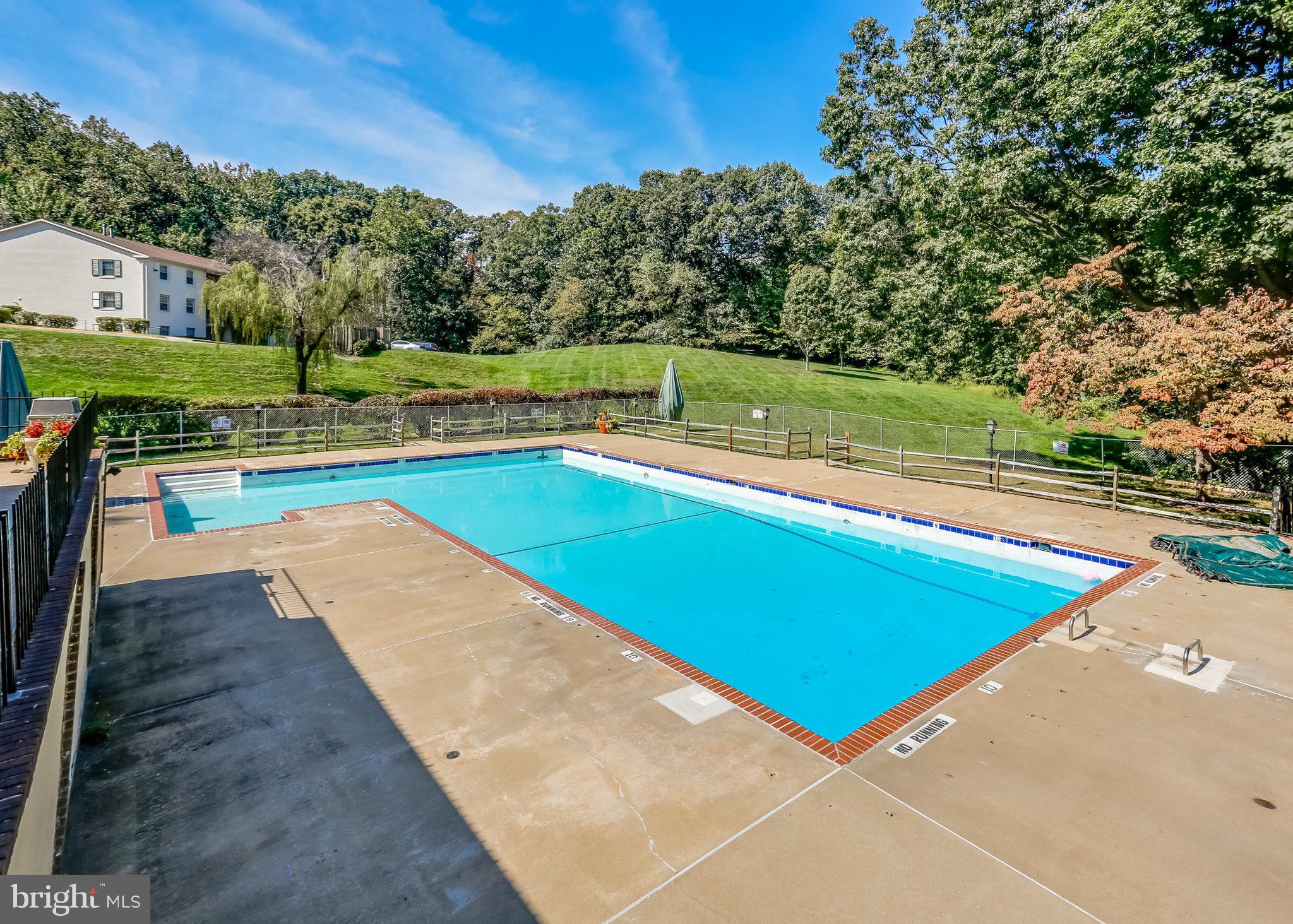 5778 Rexford Court, Unit 5778B Springfield, VA 22152 - Photo 25 of 55 a view of a swimming pool and a yard