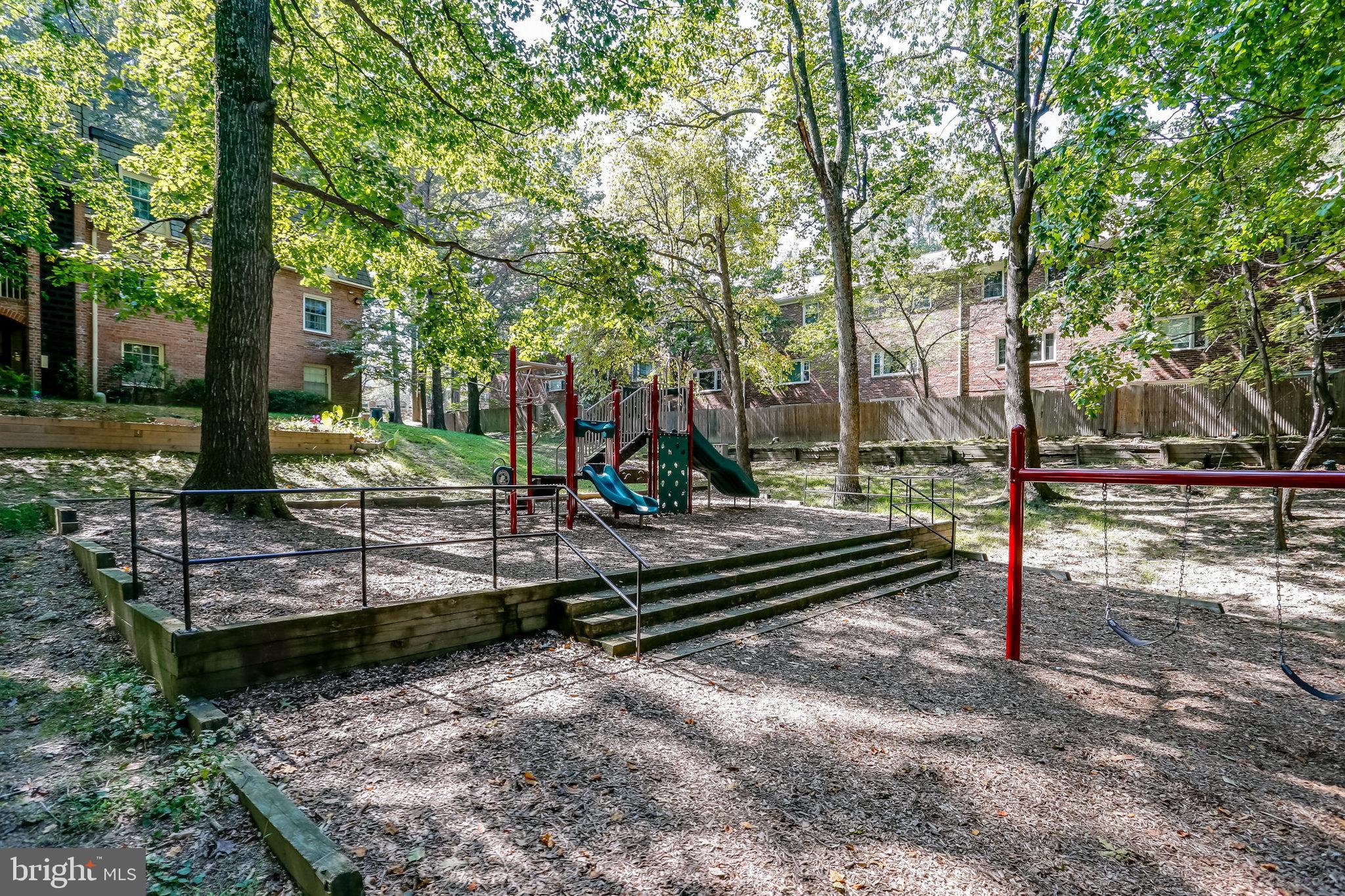 5778 Rexford Court, Unit 5778B Springfield, VA 22152 - Photo 30 of 55 a view of a park with large trees