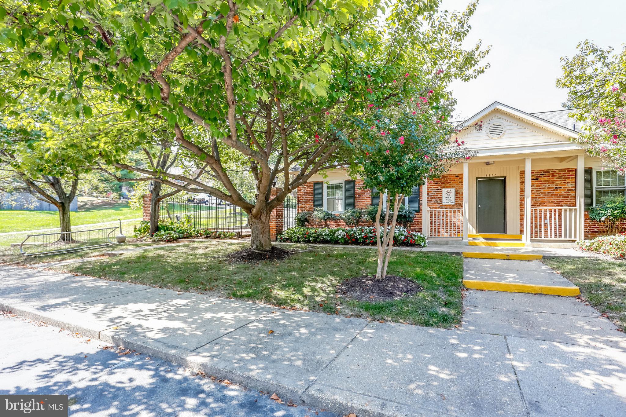 5778 Rexford Court, Unit 5778B Springfield, VA 22152 - Photo 31 of 55 a view of a house with yard and tree s