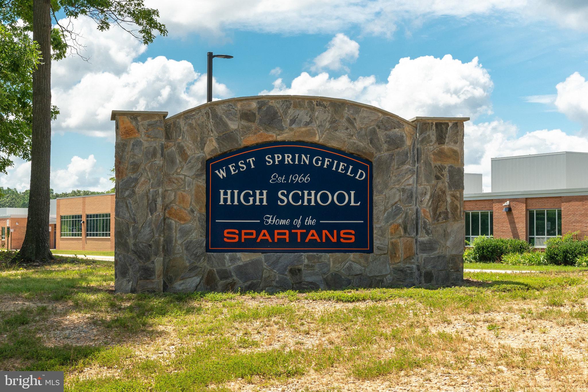 5778 Rexford Court, Unit 5778B Springfield, VA 22152 - Photo 45 of 55 a sign broad in front of the house