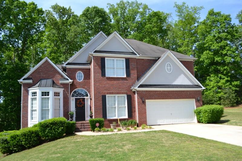 1207 Big Tree Pointe Villa Rica, GA 30180 - Photo 1 of 1 GORGEOUS 3 SIDED BRICK HOME IN MIRROR LAKE SUBDIVISION!