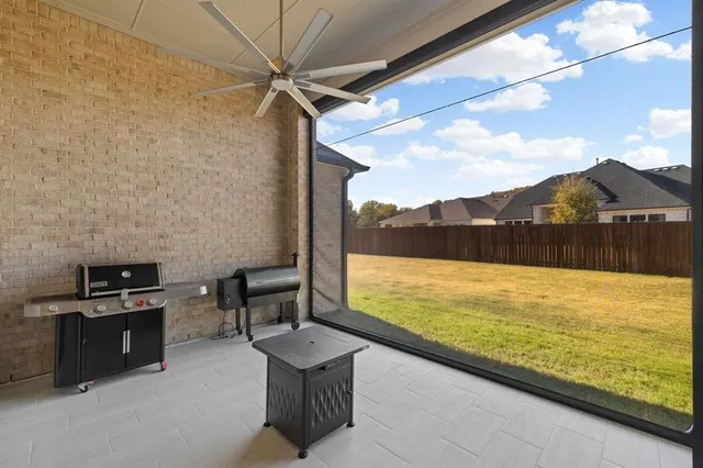 a view of an ocean and a room