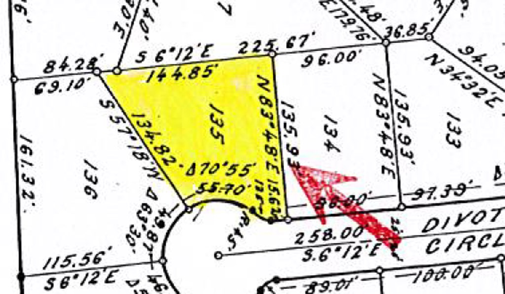 903 Divot Circle, Unit 135 Cascade, ID 83611 - Photo 7 of 9 Plat Map