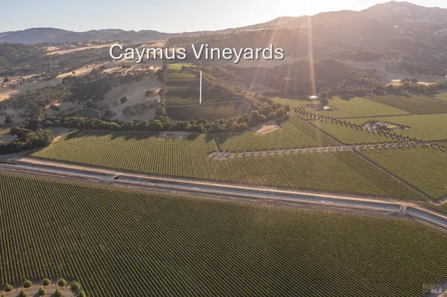 a view of a water pond with mountain in the background