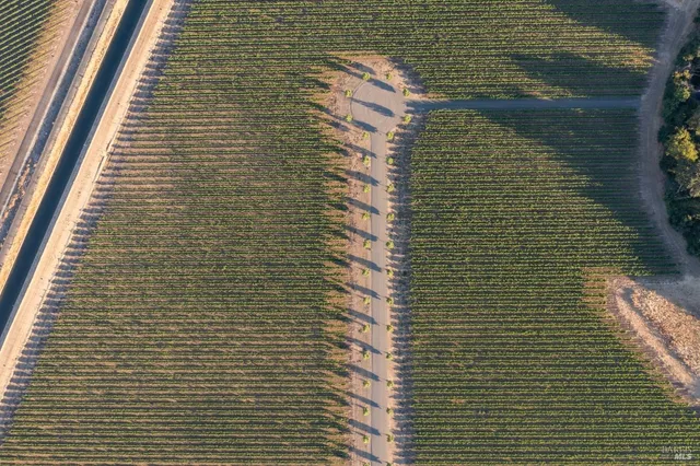 a view of a lake with a mountain