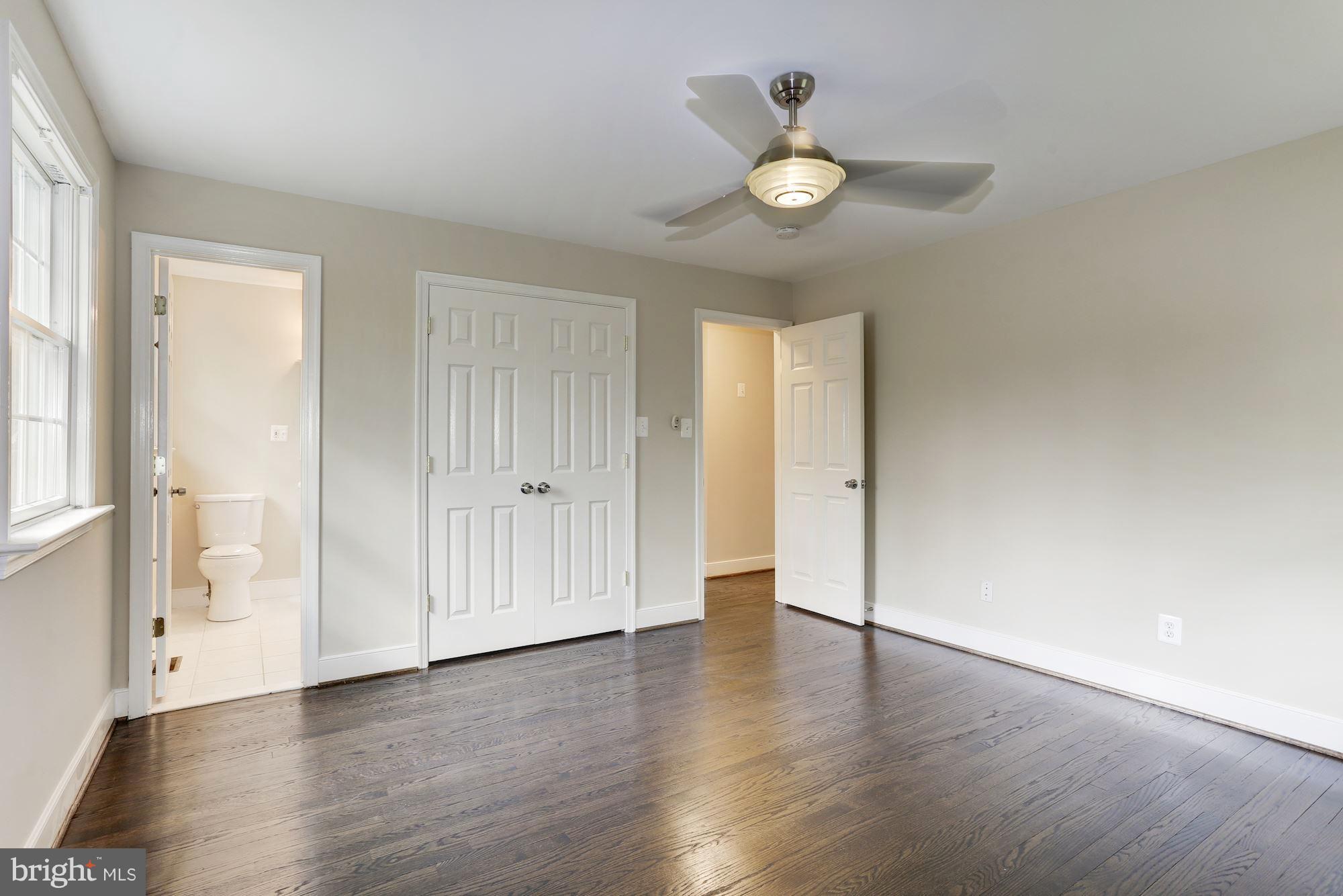 5804 Granby Road Derwood, MD 20855 - Photo 15 of 30 Master Bed w/ Newly HW Flooring