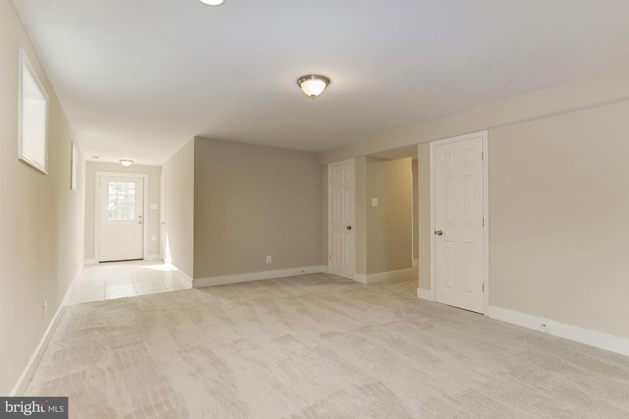 5804 Granby Road Derwood, MD 20855 - Photo 20 of 30 Fully Finished Walkup Basement