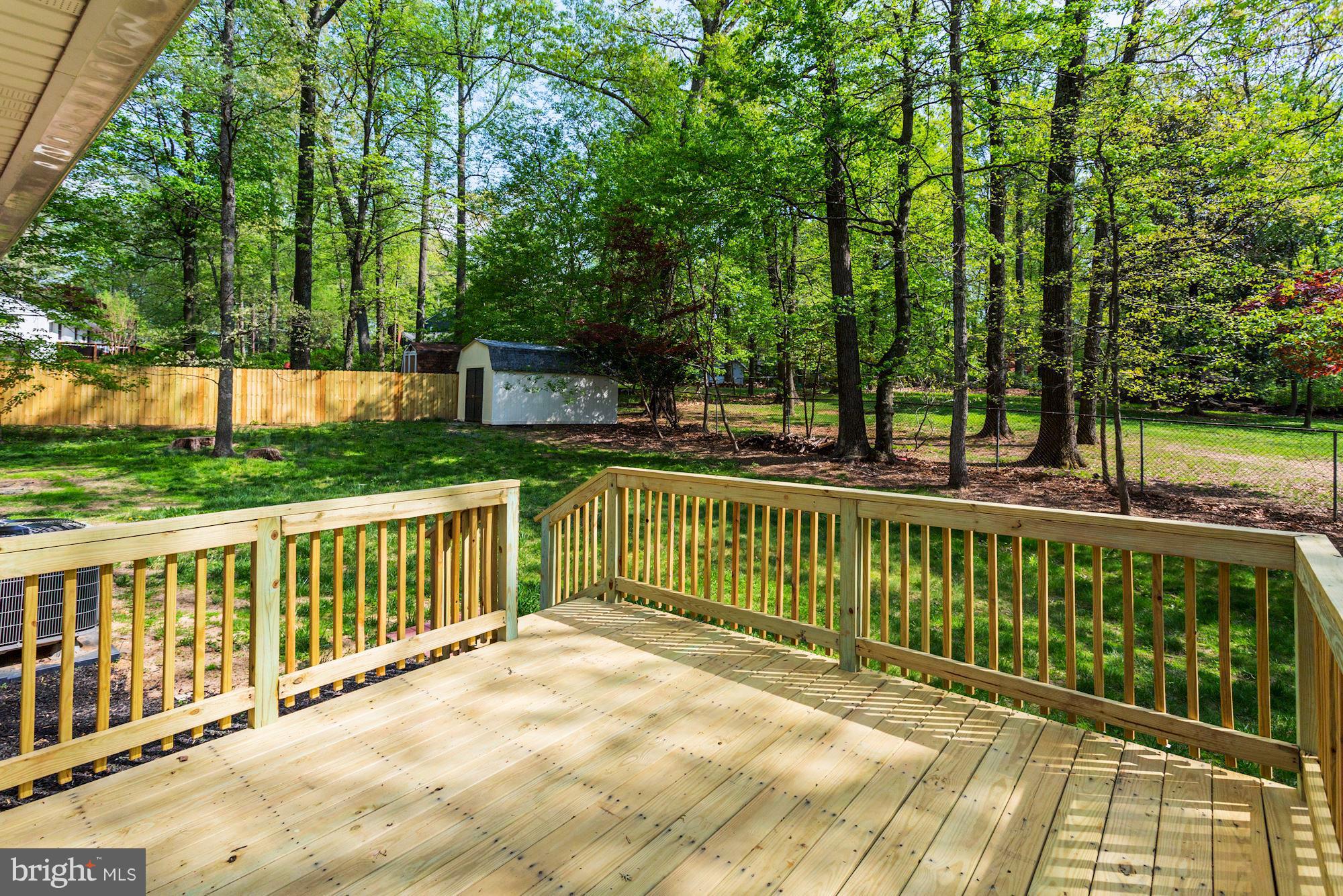 5804 Granby Road Derwood, MD 20855 - Photo 29 of 30 Private Lot for Relaxing and Entertaining