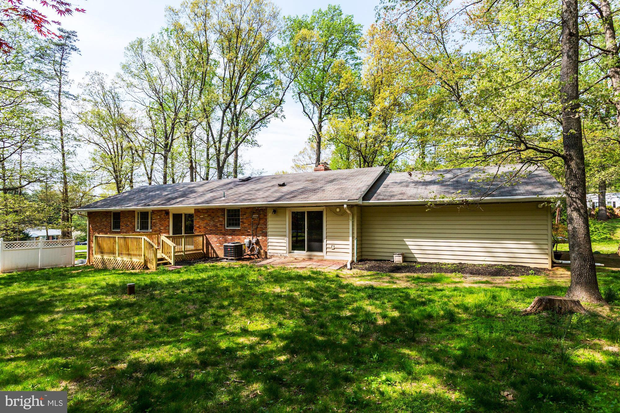 5804 Granby Road Derwood, MD 20855 - Photo 30 of 30 Large Backyard Perfect for any Family