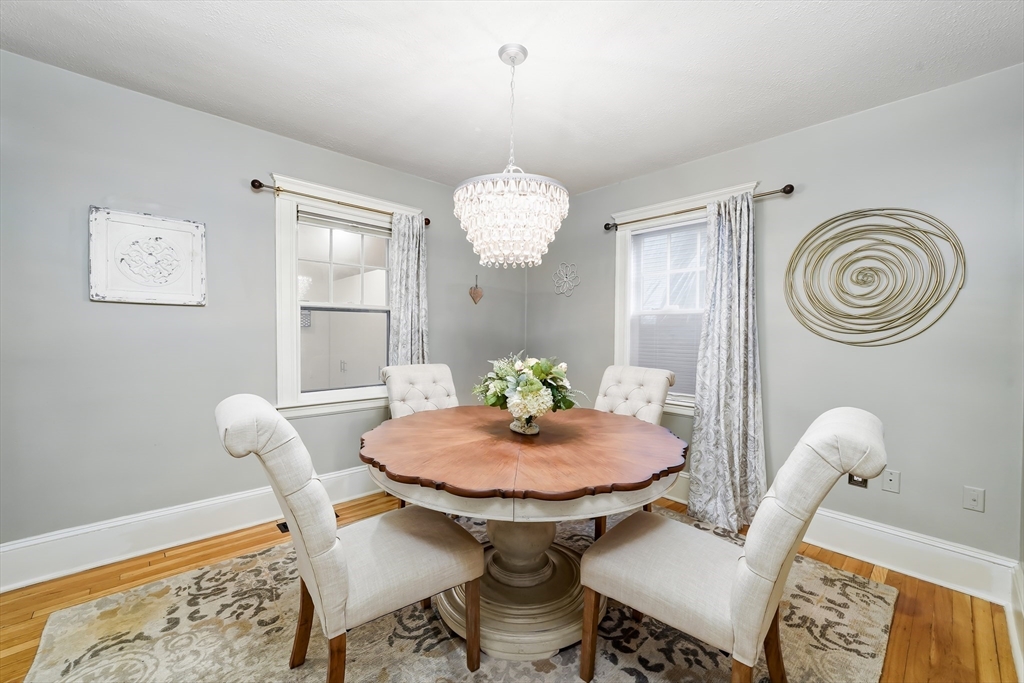 4 Wescott Road Stoneham, MA 02180 - Photo 12 of 42 a dining room with furniture and window