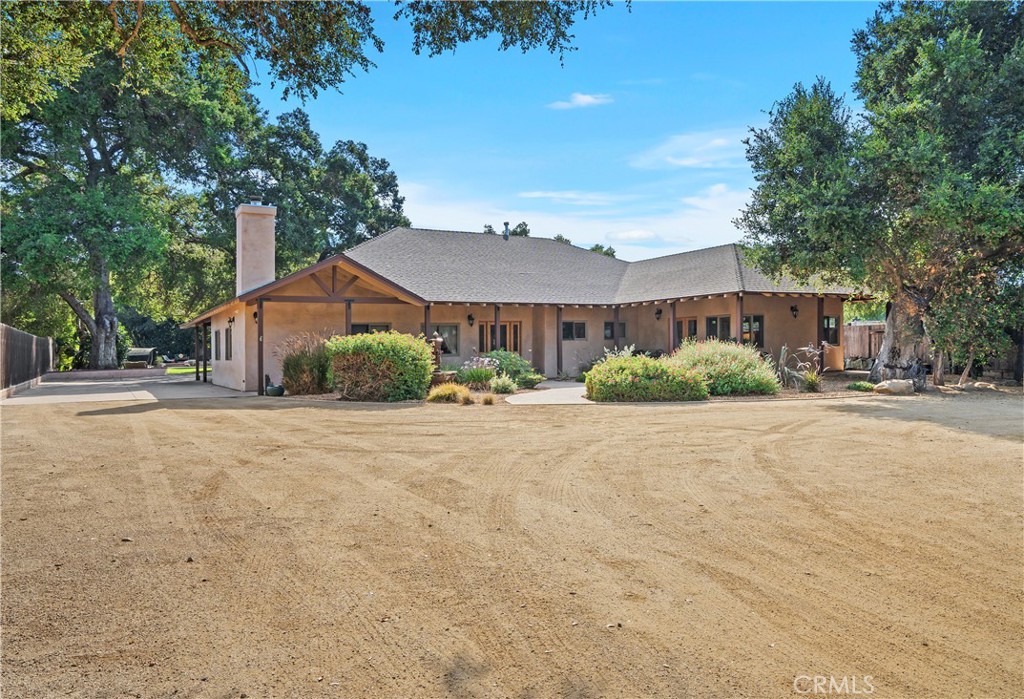 1204 South Rice Road Ojai, CA 93023 - Photo 1 of 1 a house with a outdoor space