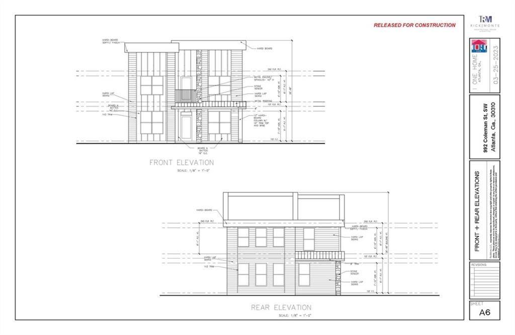 992 Coleman Street Southwest Atlanta, GA 30310 - Photo 2 of 18 a picture of a floor plan
