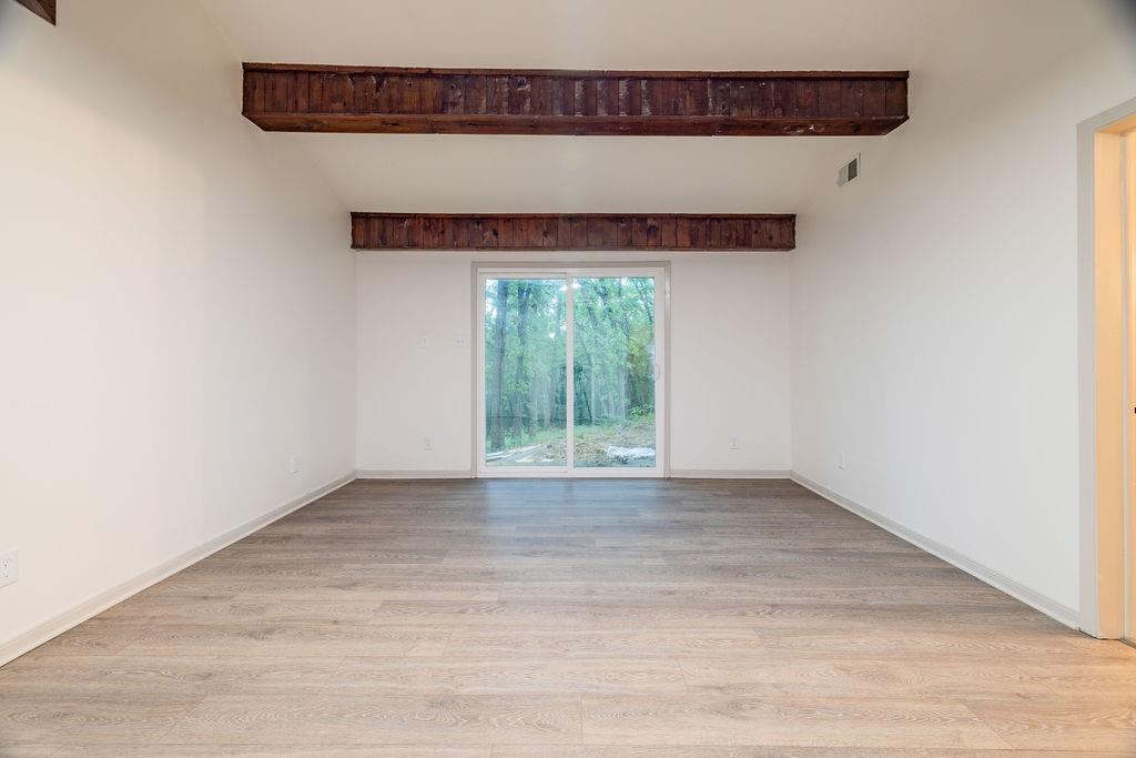 598 Stagecoach Trail Denison, TX 75021 - Photo 10 of 29 a view of a small space with wooden floor