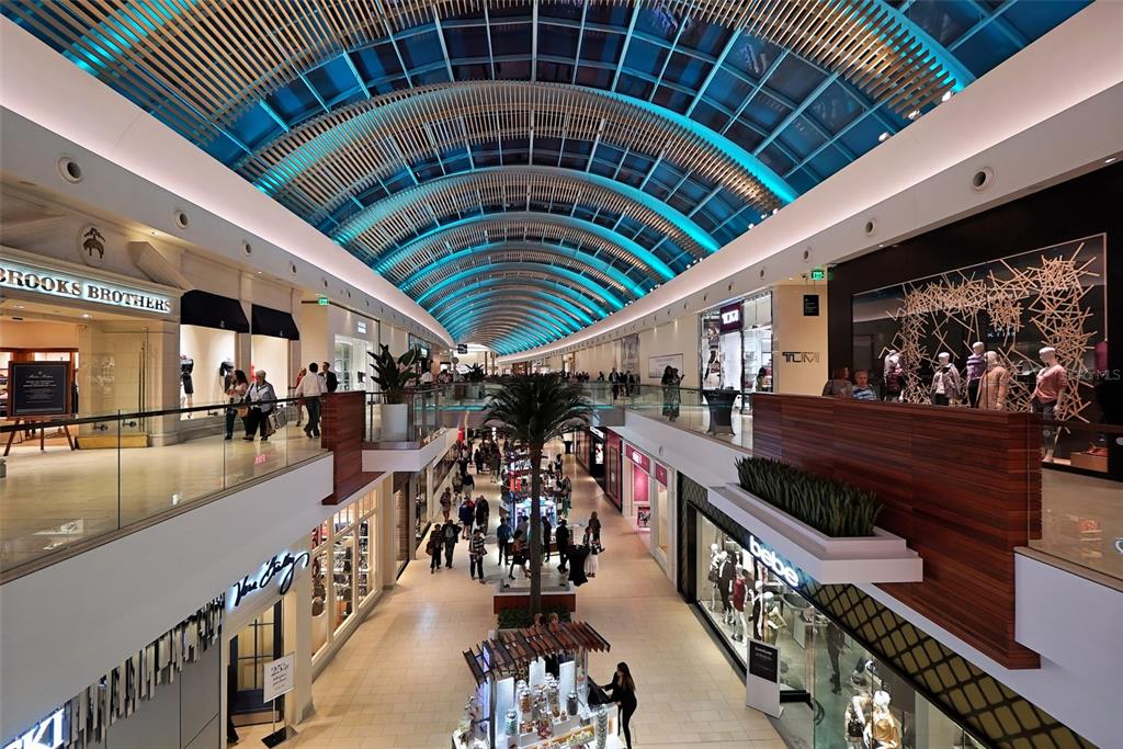6504 Copper Ridge Trail Bradenton, FL 34201 - Photo 51 of 55 Interior of 2 levels at the Mall in University Town Center in Sarasota
