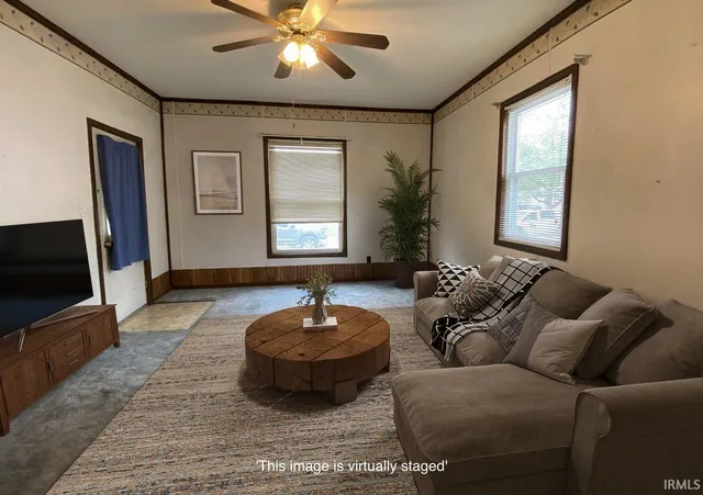 $89,900 | 708 South Meridian Street, Jasonville, IN 47438