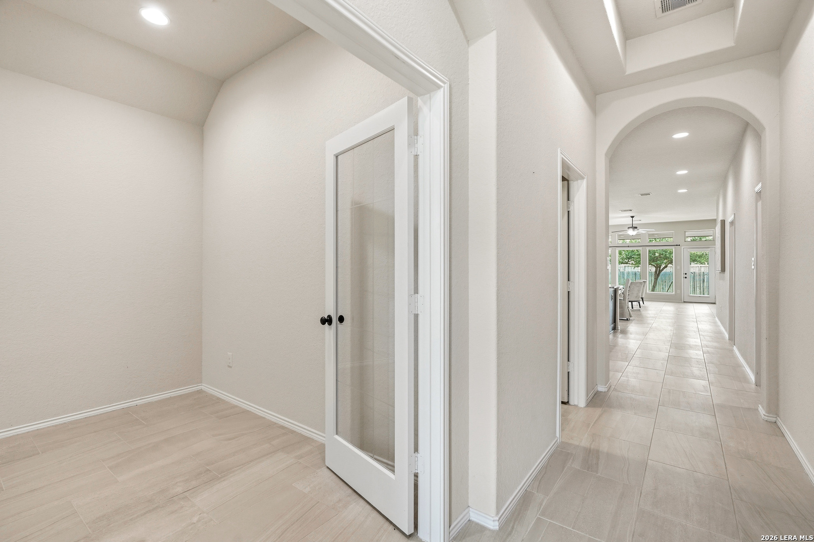 2129 Range Road Seguin, TX 78155 - Photo 7 of 41 a view of a hallway with wooden floor