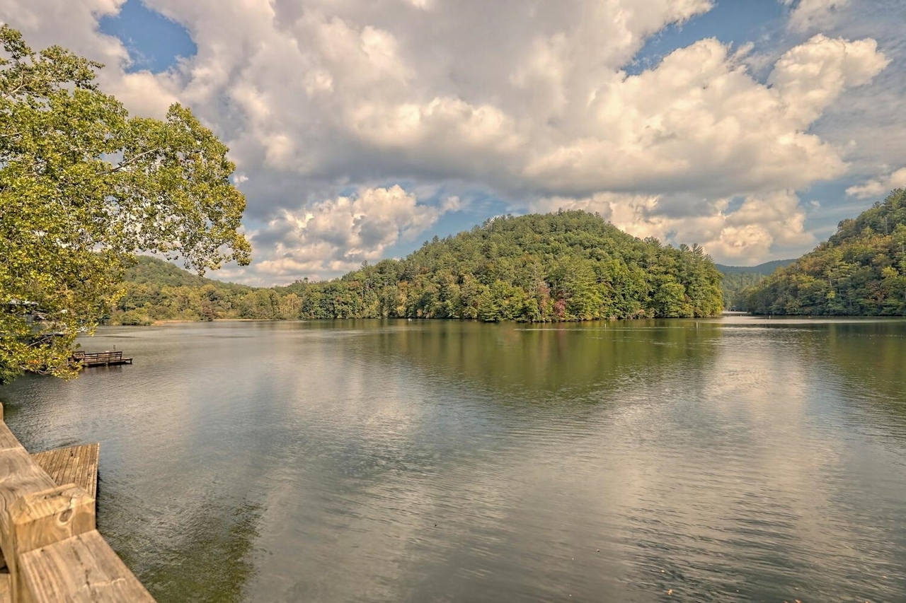728 Oscar Rock Road Clayton, GA 30525 - Photo 5 of 40 a view of a lake view