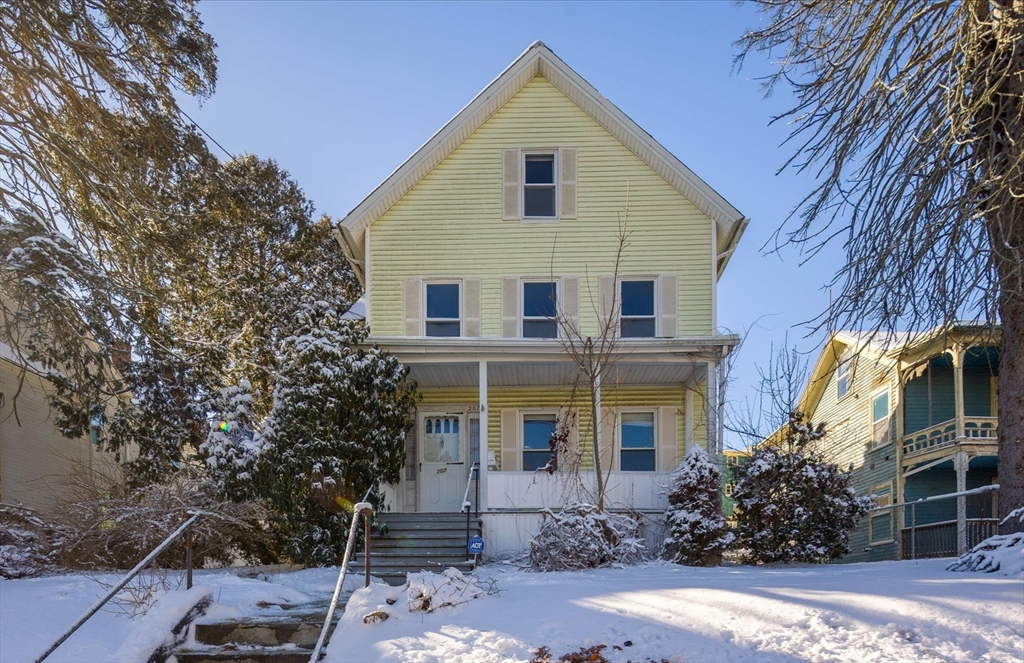 207 Hamilton Street Southbridge, MA 01550 - Photo 1 of 39 front view of a house with a yard