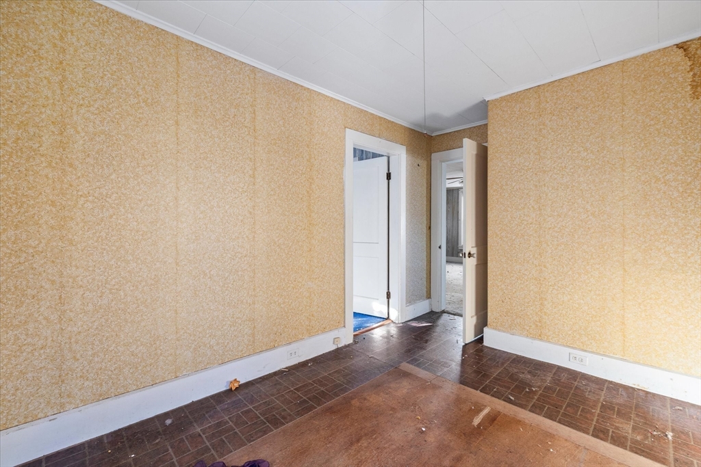 207 Hamilton Street Southbridge, MA 01550 - Photo 11 of 39 a view of entryway with wooden floor