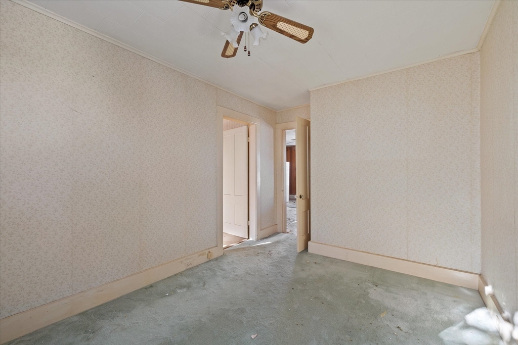 207 Hamilton Street Southbridge, MA 01550 - Photo 23 of 39 a view of a room with a ceiling fan
