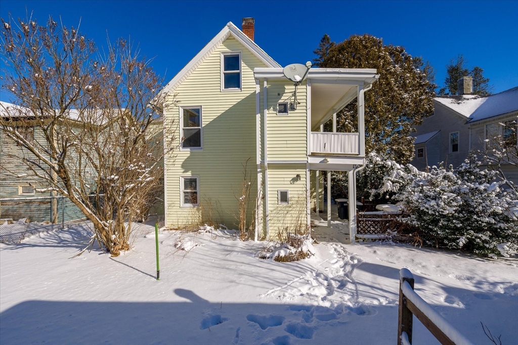 207 Hamilton Street Southbridge, MA 01550 - Photo 35 of 39 a view of a house with yard and sitting area