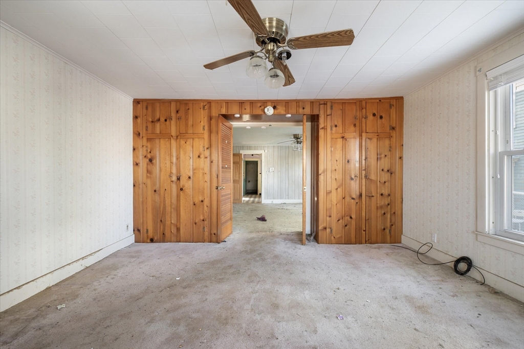 207 Hamilton Street Southbridge, MA 01550 - Photo 8 of 39 wooden floor and chandelier fan in a room