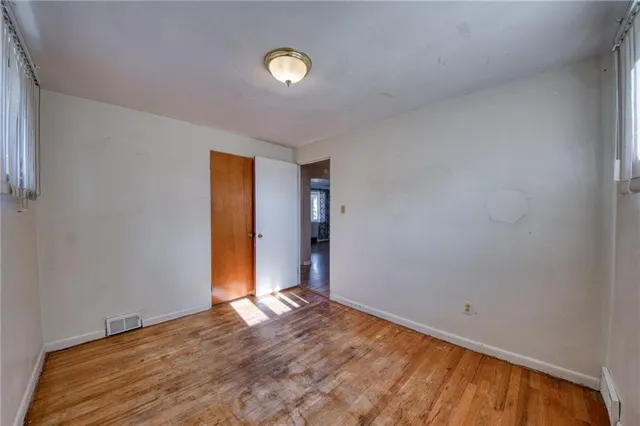 a view of empty room