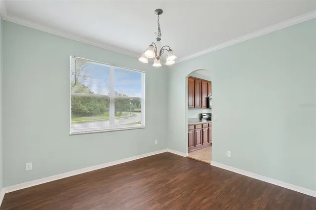 a view of an empty room with window