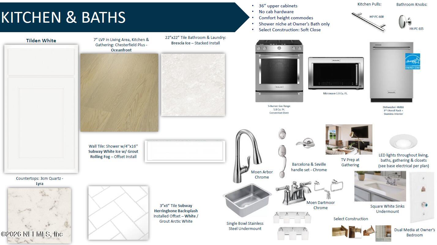 328 Ecliptic Loop Yulee, FL 32097 - Photo 2 of 44 Ellenwood Design Selections