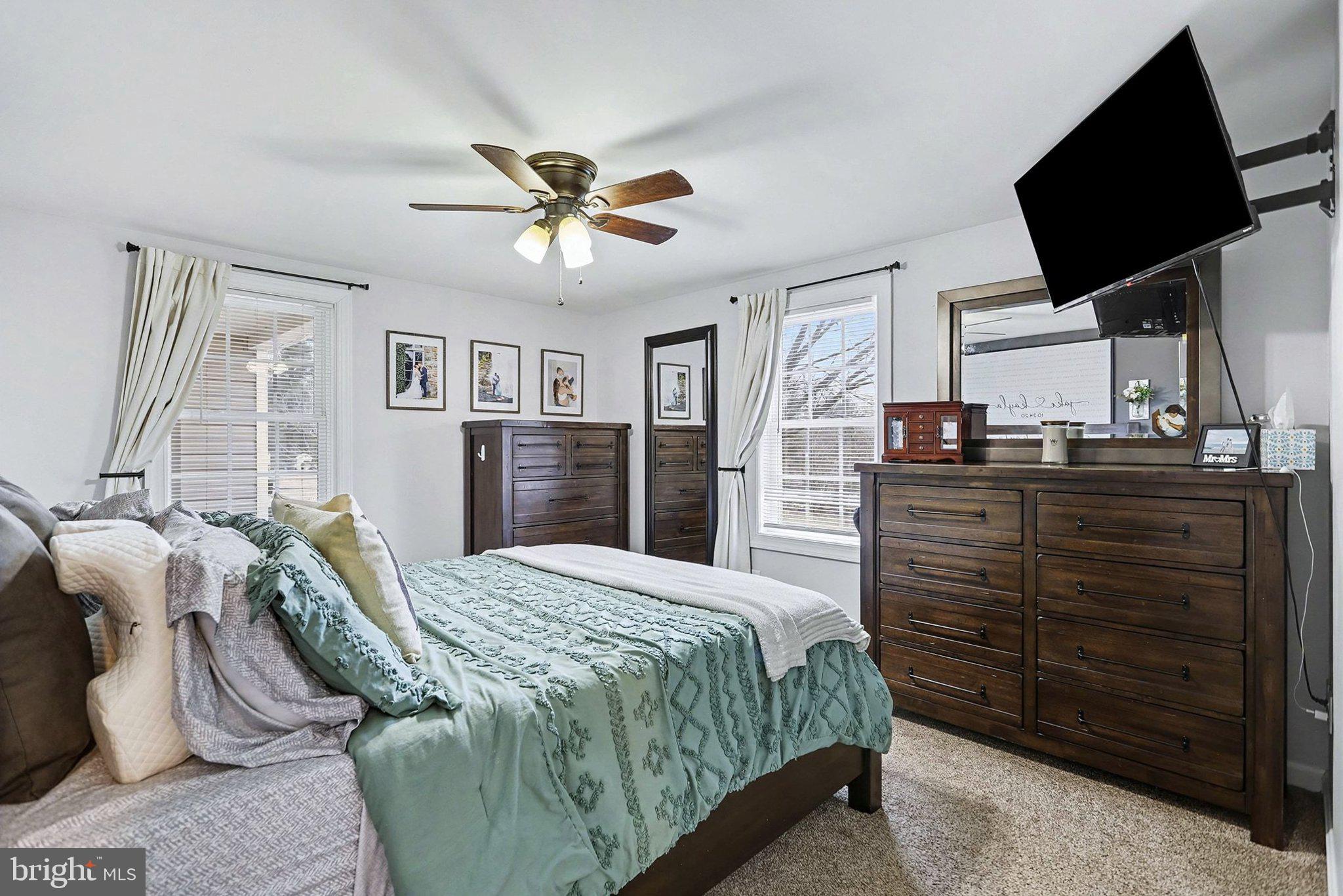 774 Fairview Drive Hanover, PA 17331 - Photo 13 of 32 a bedroom with a bed and a flat screen tv