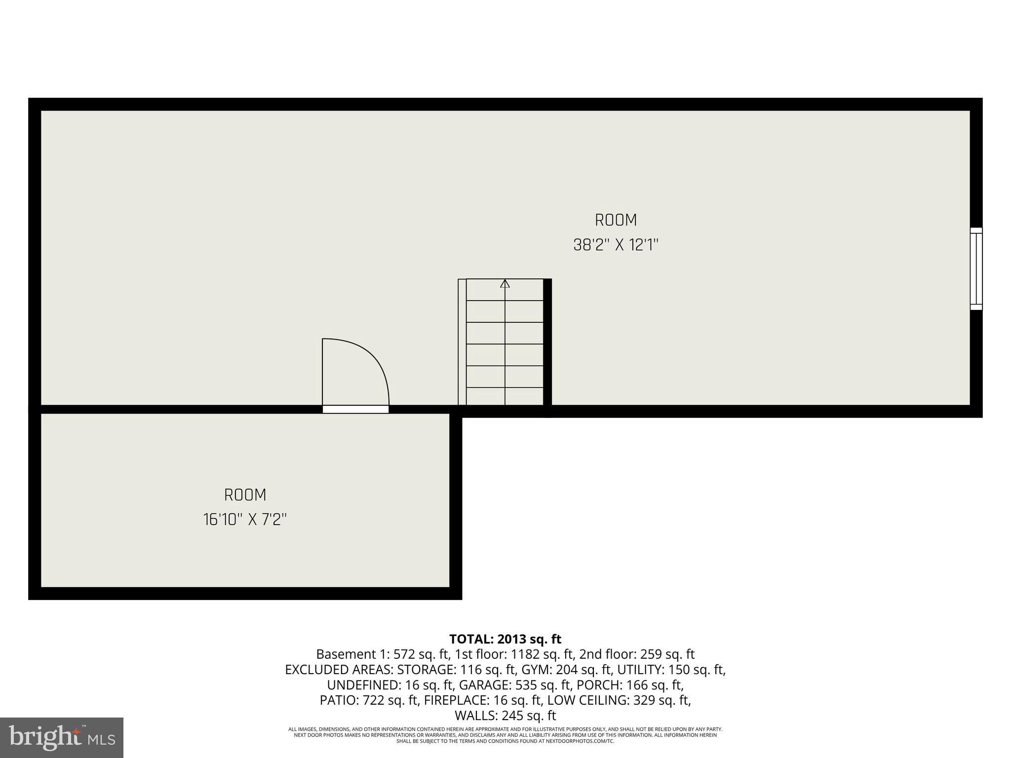 774 Fairview Drive Hanover, PA 17331 - Photo 30 of 32 a picture of a floor plan