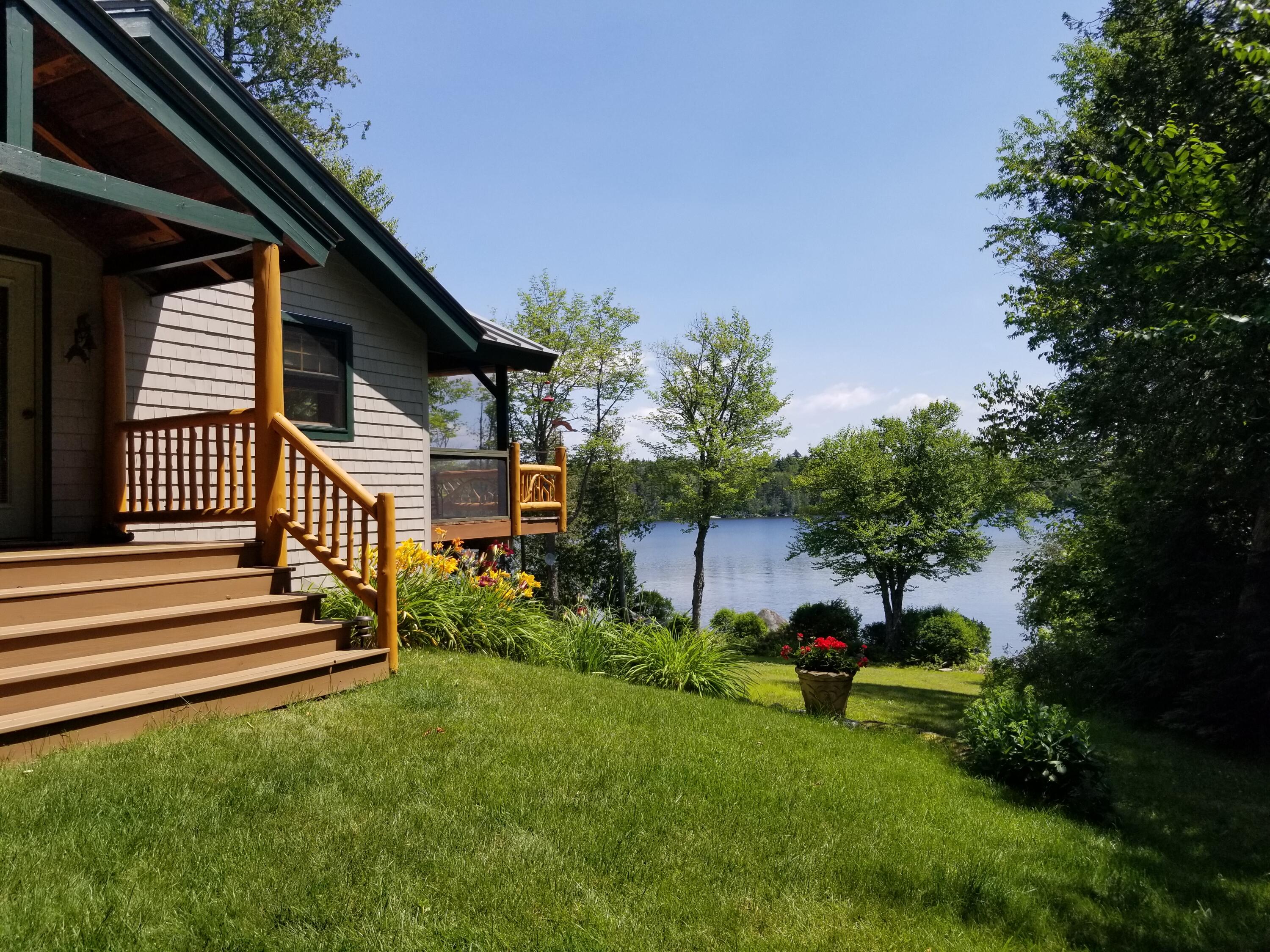 183 Dickson Road New Portland, ME 04961 - Photo 13 of 51 Stowell wc side to lake