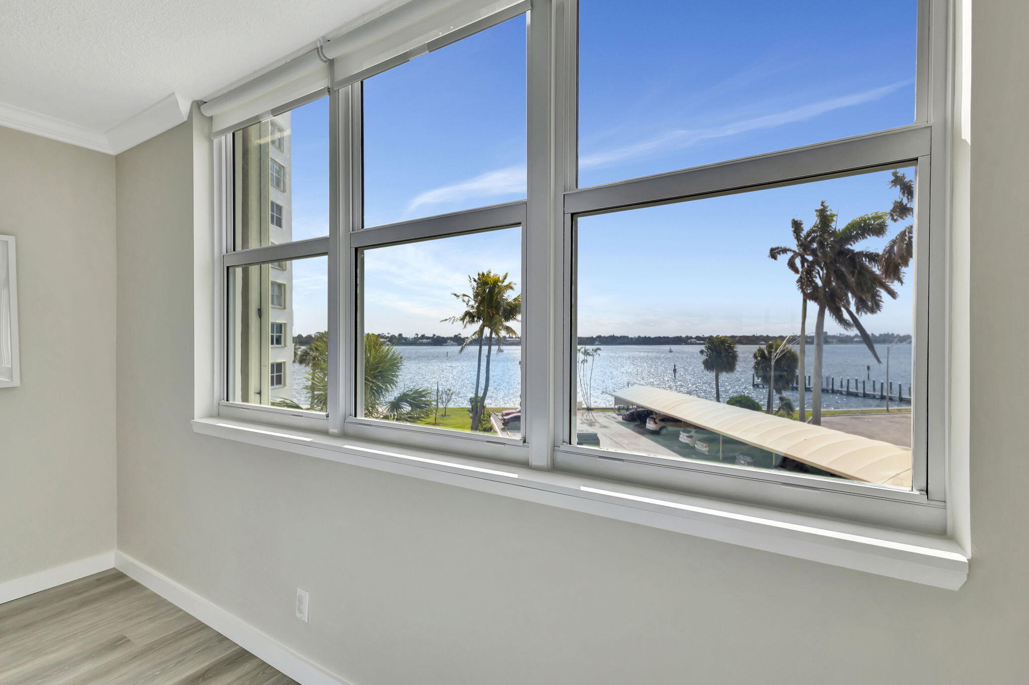 2600 North Flagler Drive, Unit 310 West Palm Beach, FL 33407 - Photo 27 of 42 a view of a glass door with a from balcony