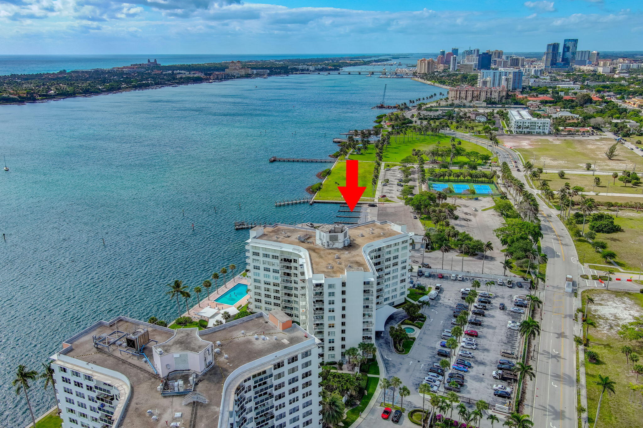 2600 North Flagler Drive, Unit 310 West Palm Beach, FL 33407 - Photo 39 of 42 a view of a city