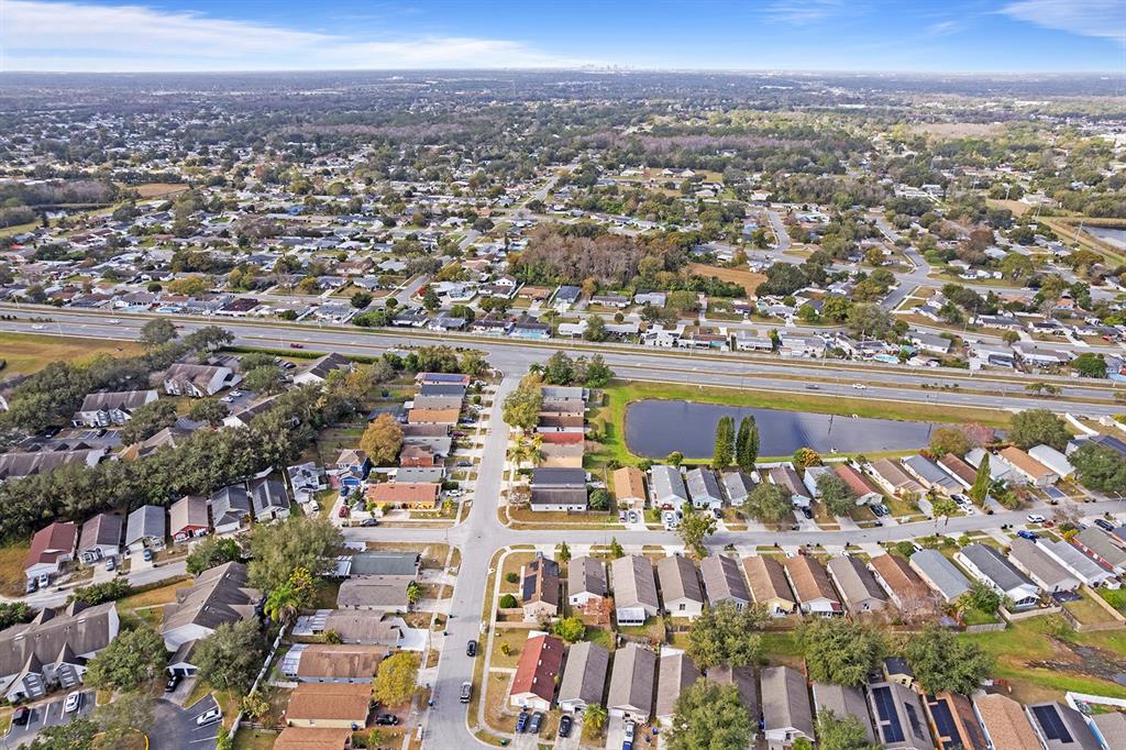 11029 Einbender Road Orlando, FL 32825 - Photo 25 of 27 an aerial view of multiple house