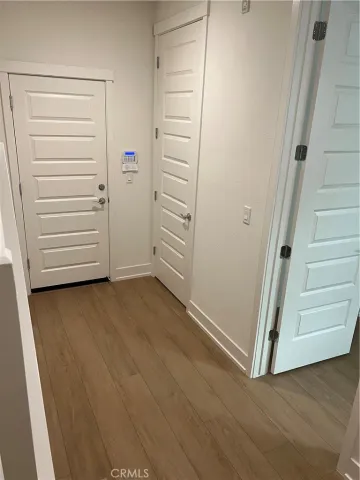 a view of walk in closet