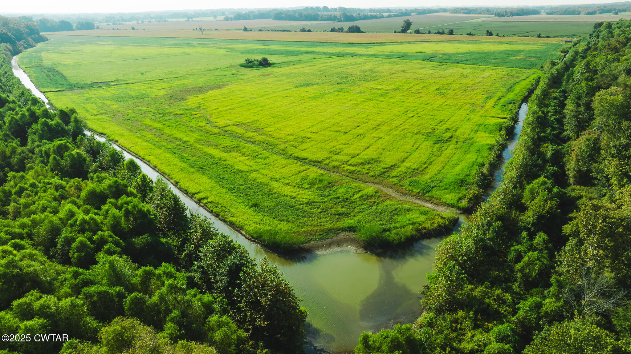0 Burrell Lane Friendship, TN 38034 - Photo 20 of 25 a view of an outdoor space and a lake view