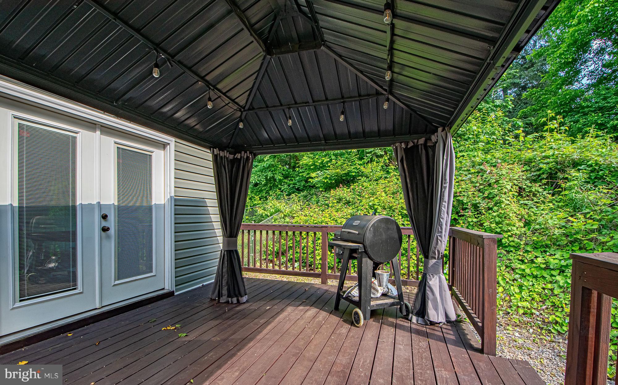 227 Mountain Heights Road Front Royal, VA 22630 - Photo 44 of 44 Pergola for shade and entertaining