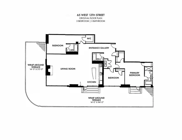 $6,750,000 | 65 West 13th Street, Unit PH1B | Greenwich Village