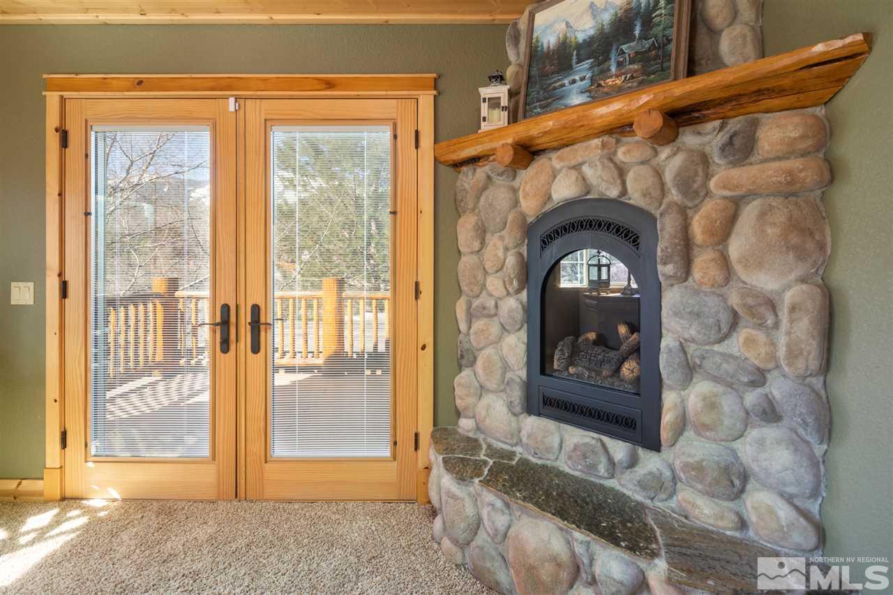 345 Prickly Pear Road Verdi, NV 89439 - Photo 18 of 26 a view of entryway with a front door