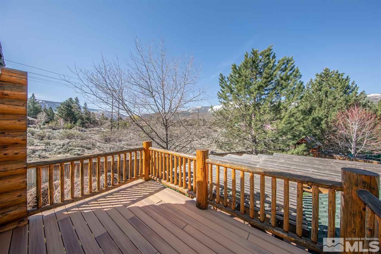 345 Prickly Pear Road Verdi, NV 89439 - Photo 21 of 26 a view of a wooden fence