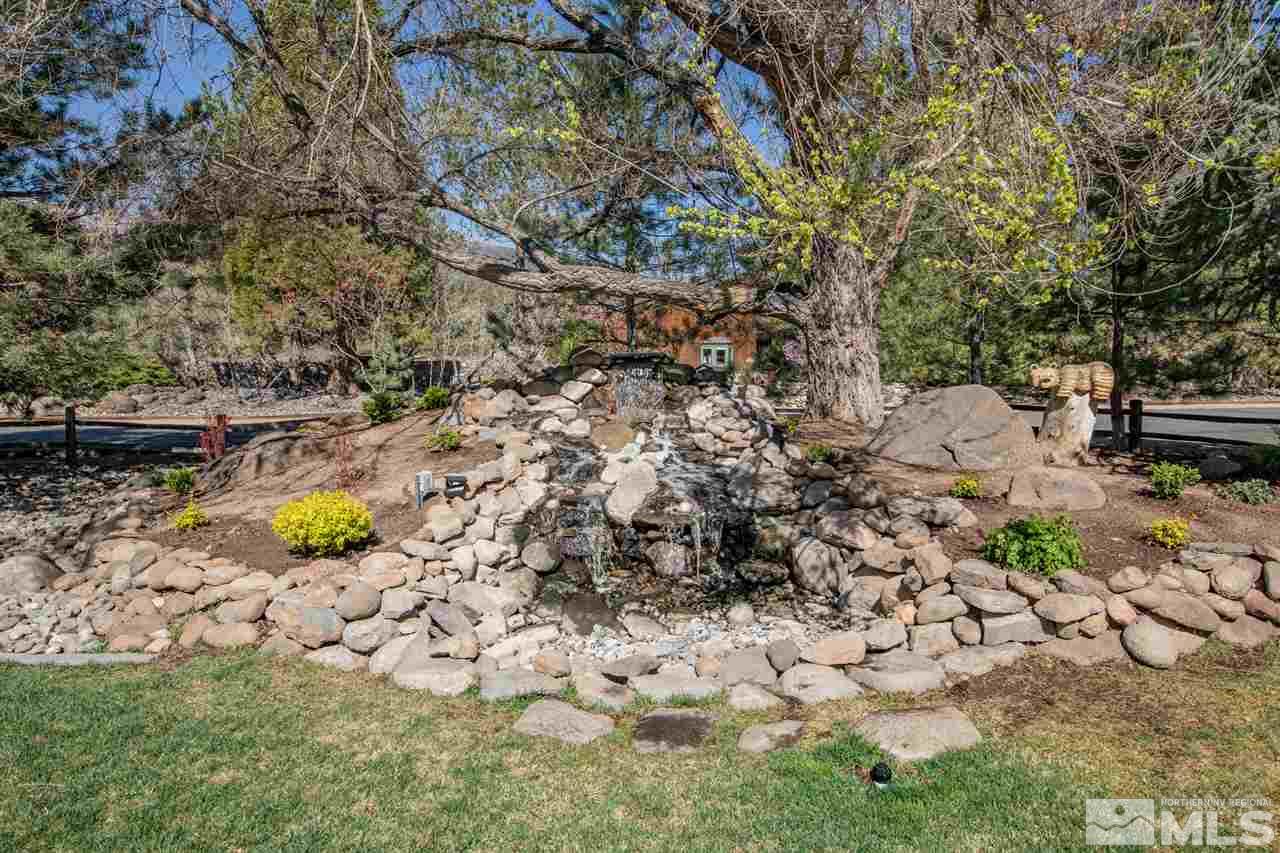 345 Prickly Pear Road Verdi, NV 89439 - Photo 3 of 26 a view of painting on the tree