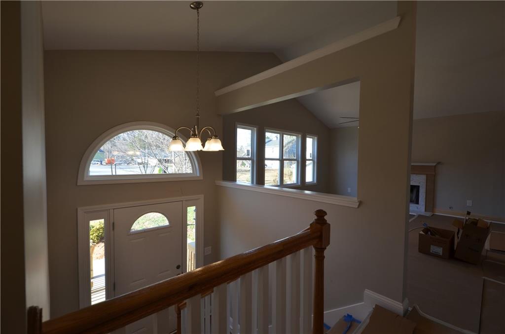 112 Jade Lane Dallas, GA 30132 - Photo 3 of 27 a view of entryway with a front door