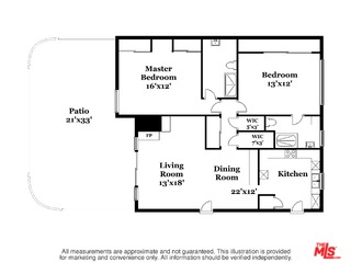 281 South Barrington Avenue, Unit C2 Los Angeles, CA 90049 - Photo 24 of 24 a picture of a wall with a white wall