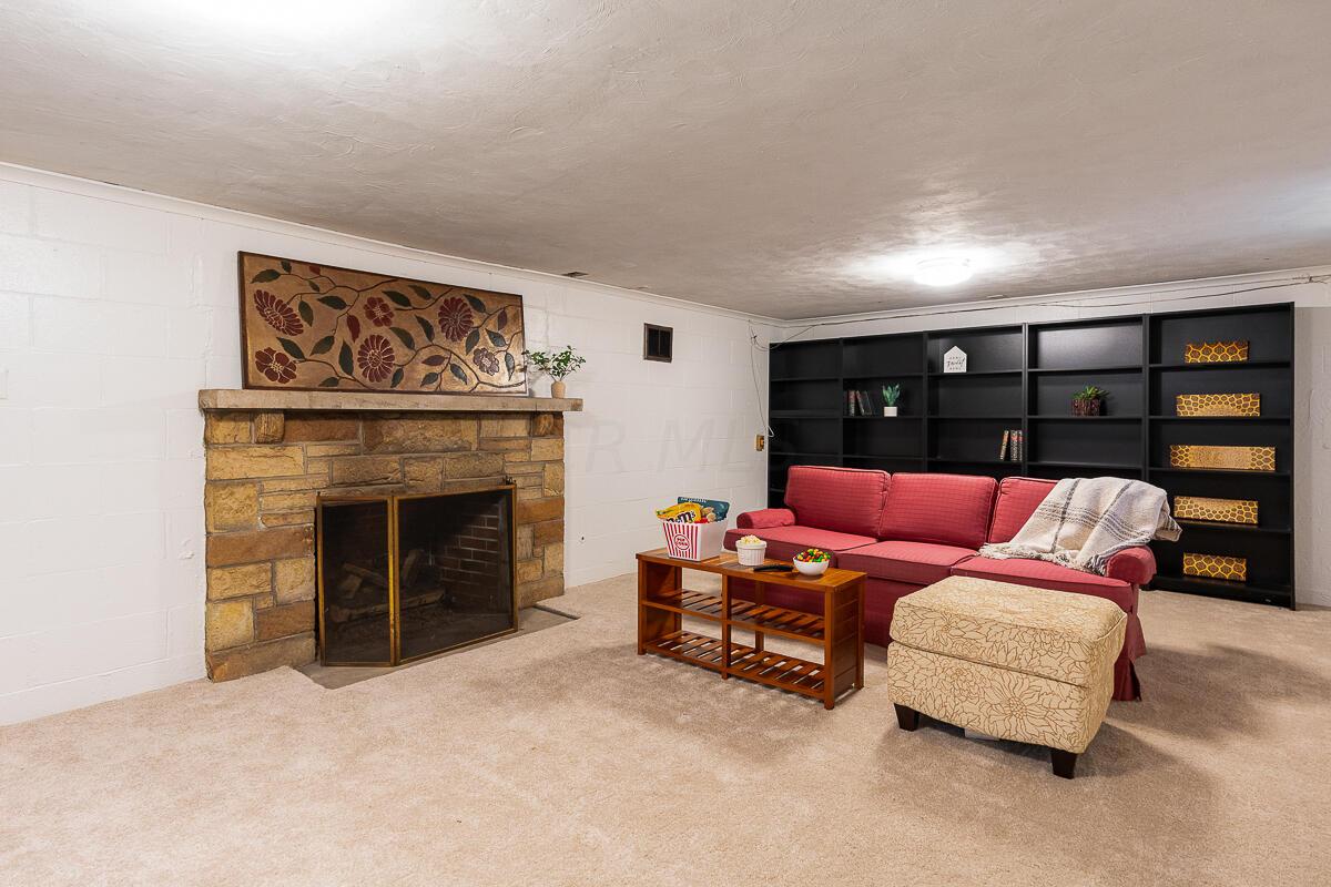 2716 Welsford Road Columbus, OH 43221 - Photo 33 of 46 Finished Basement