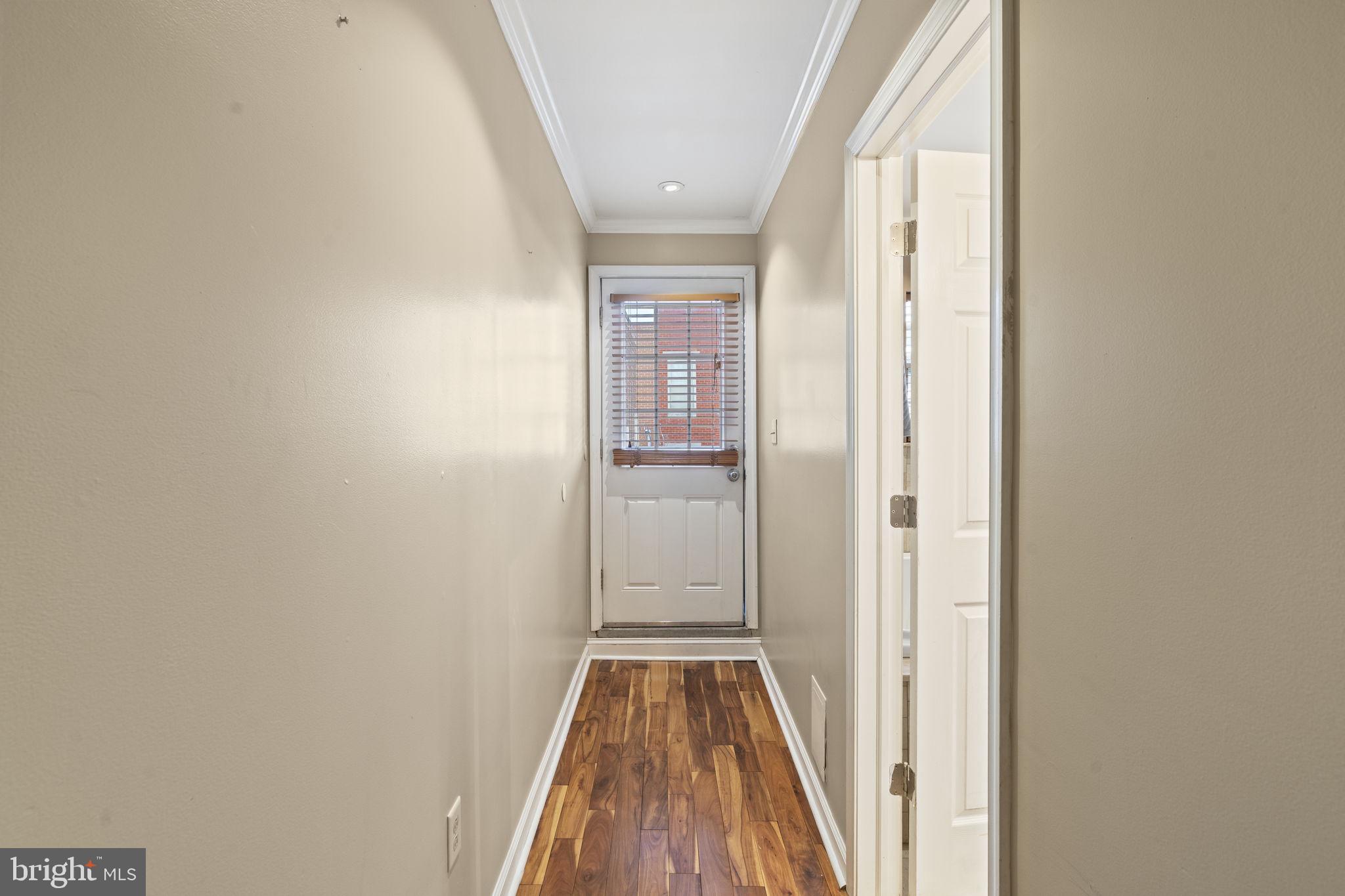 2006 Ellsworth Street Philadelphia, PA 19146 - Photo 28 of 34 a view of hallway with wooden floor