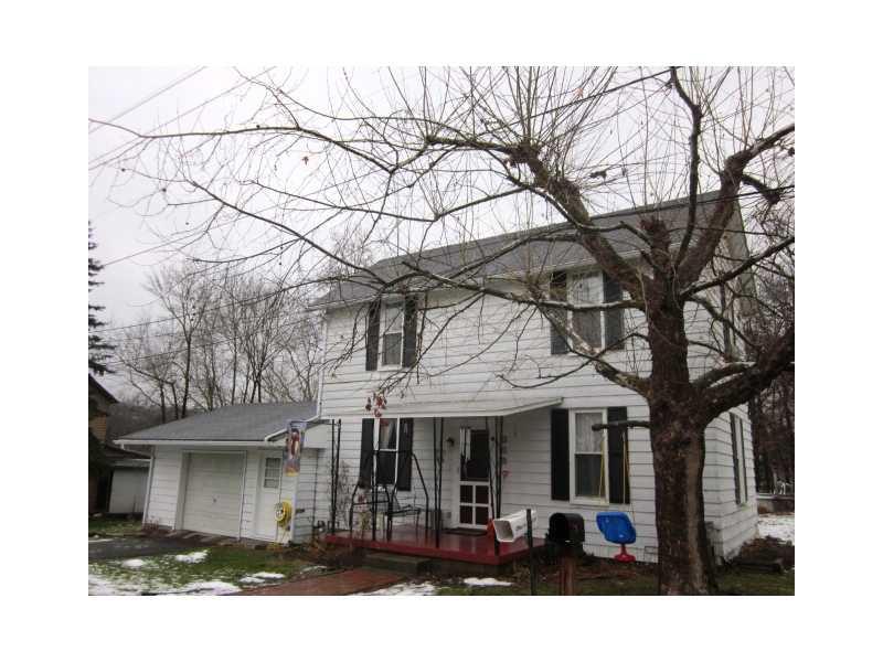Exterior Front. YOU RE NOT DREAMING!! A well maintained 3 bedroom 2 story home on almost half an acre of level land at a very affordable price!